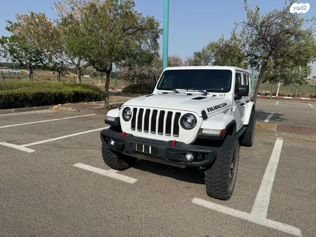 מודעת רכב ג'יפ רנגלר