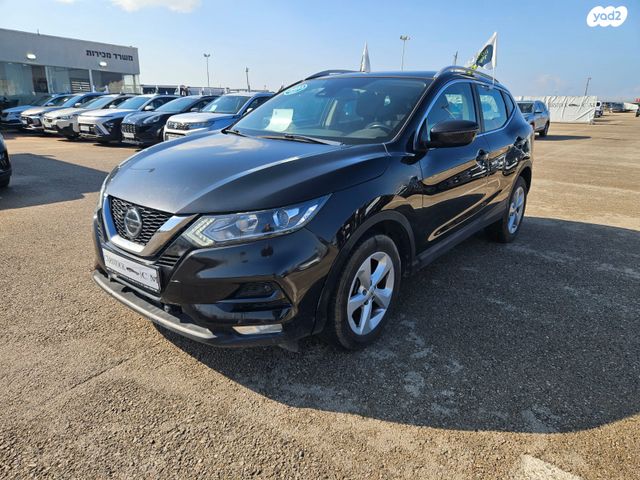 מודעת רכב ניסאן קשקאי