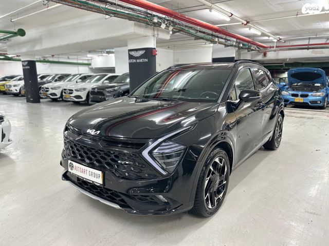 מודעת רכב קיה ספורטז'