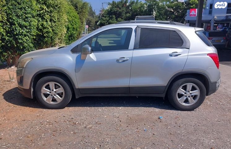 מודעת רכב שברולט טראקס