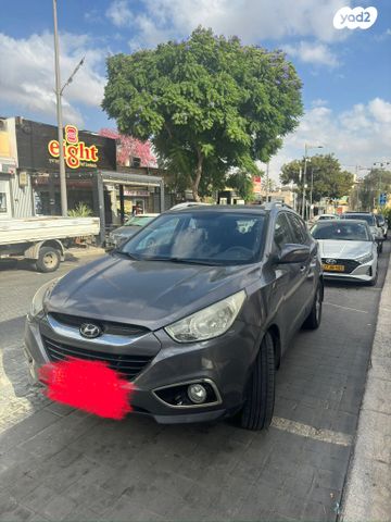 מודעת רכב יונדאי ix35