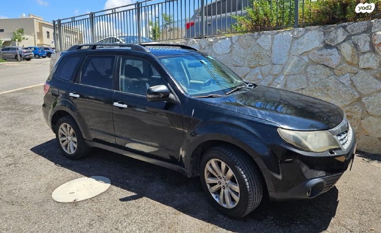 מודעת רכב סובארו פורסטר