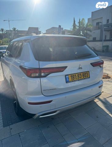 מודעת רכב מיצובישי אאוטלנדר