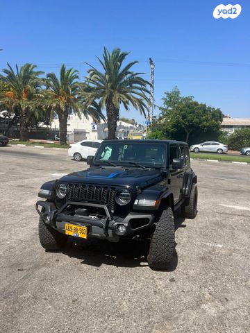 מודעת רכב ג'יפ רנגלר