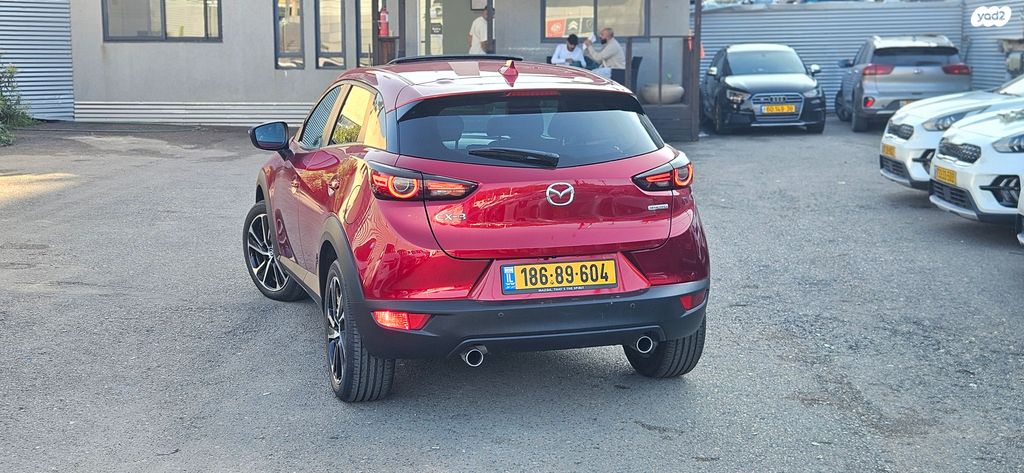 מאזדה CX-3