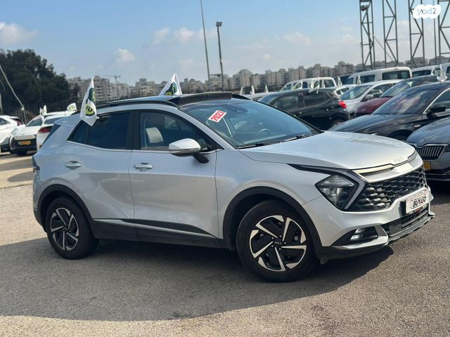 מודעת רכב קיה ספורטז'