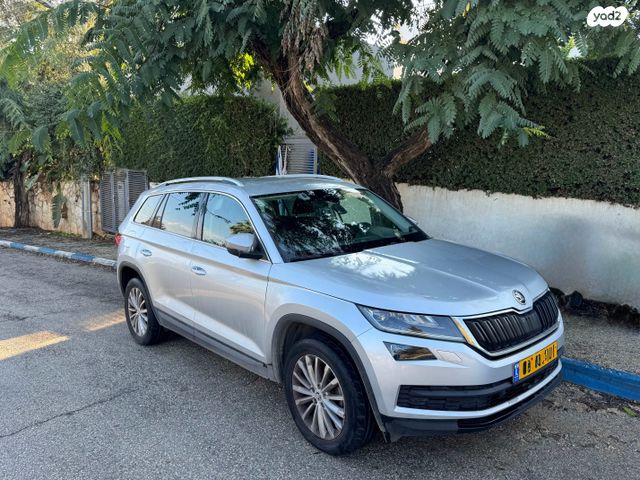 מודעת רכב סקודה קודיאק