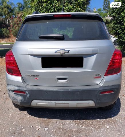 שברולט טראקס