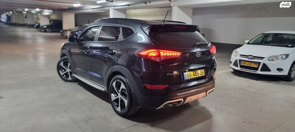 מודעת רכב יונדאי טוסון