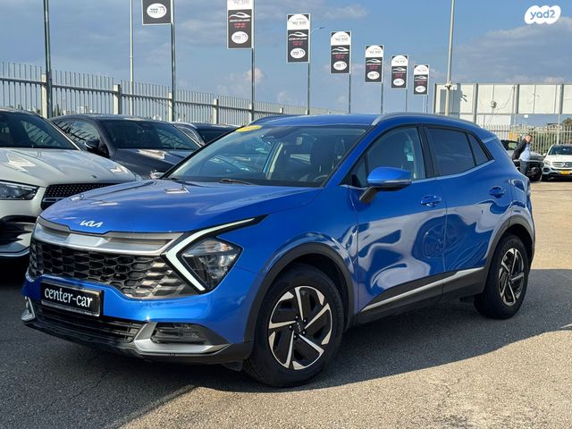 מודעת רכב קיה ספורטז'