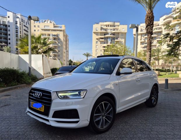 מודעת רכב אאודי Q3