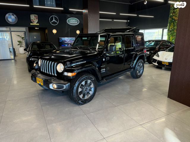 מודעת רכב ג'יפ רנגלר