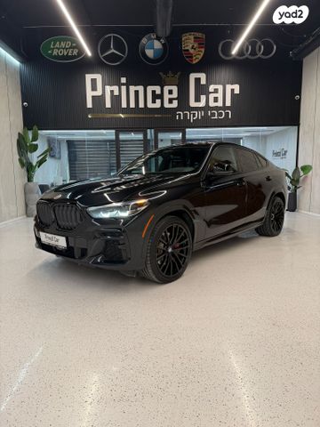 מודעת רכב ב מ וו X6