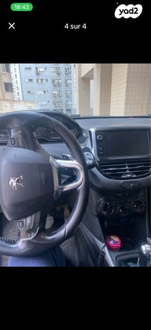 מודעת רכב פיג'ו 2008