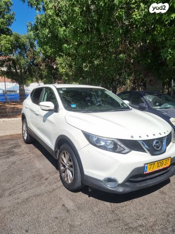 מודעת רכב ניסאן קשקאי