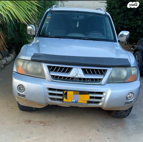 מודעת רכב מיצובישי פג'רו