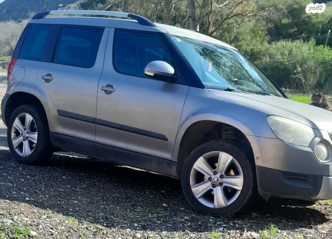 מודעת רכב סקודה ייטי