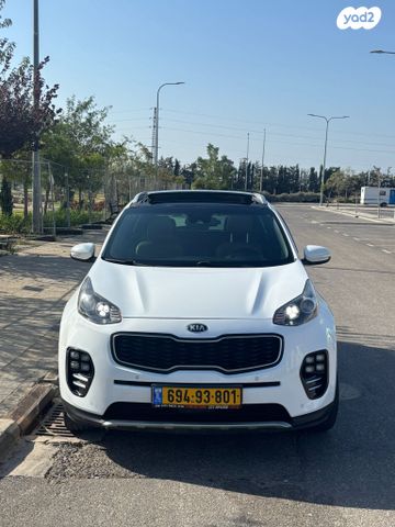 מודעת רכב קיה ספורטז'