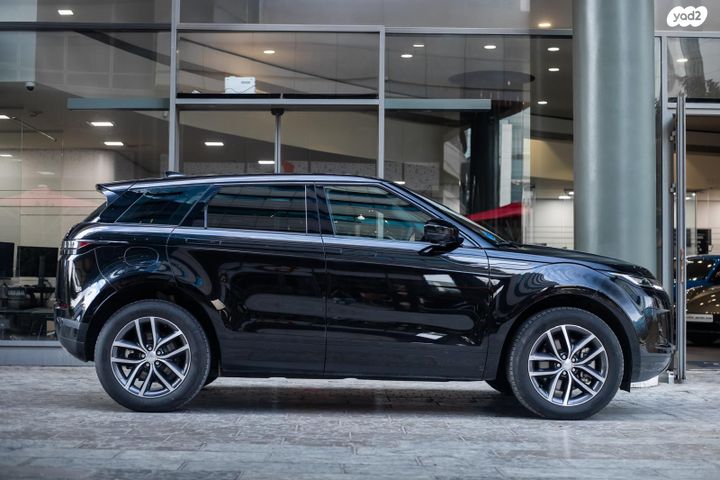 לנד רובר ריינג' רובר איווק