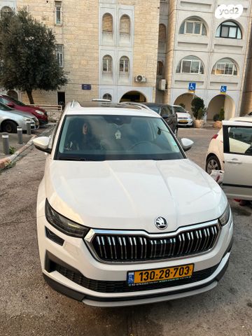 מודעת רכב סקודה קודיאק