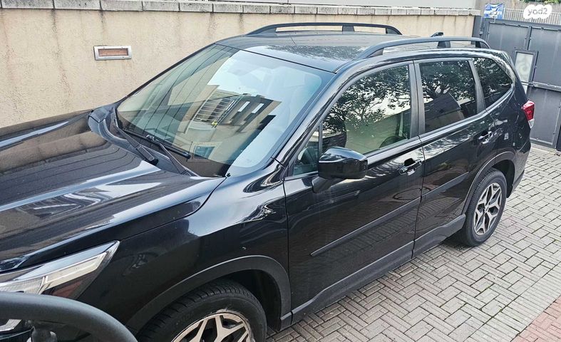 מודעת רכב סובארו פורסטר