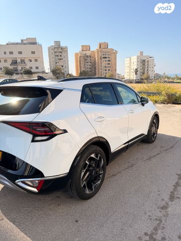 מודעת רכב קיה ספורטז'