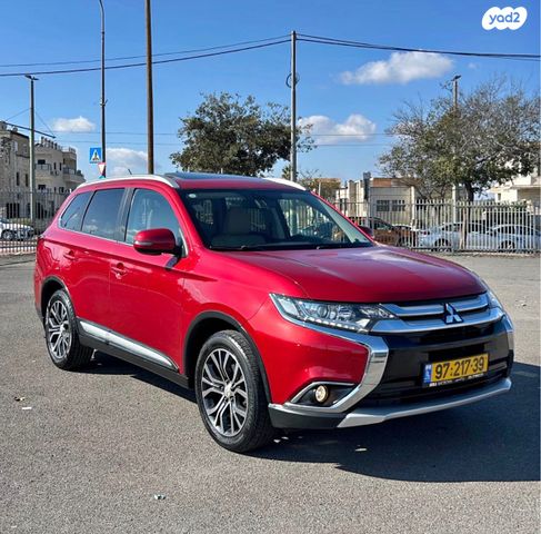 מודעת רכב מיצובישי אאוטלנדר