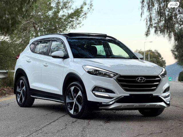 מודעת רכב יונדאי טוסון