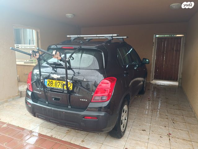 שברולט טראקס