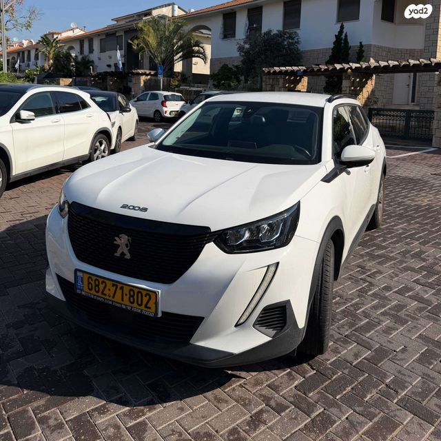 מודעת רכב פיג'ו 2008