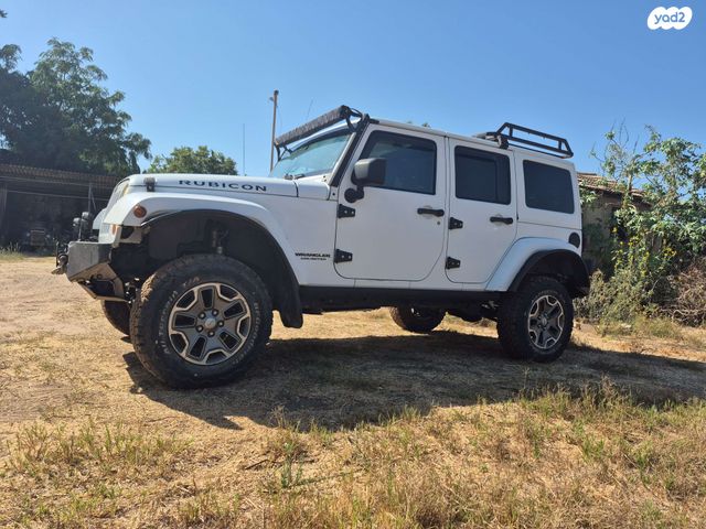 מודעת רכב ג'יפ רנגלר