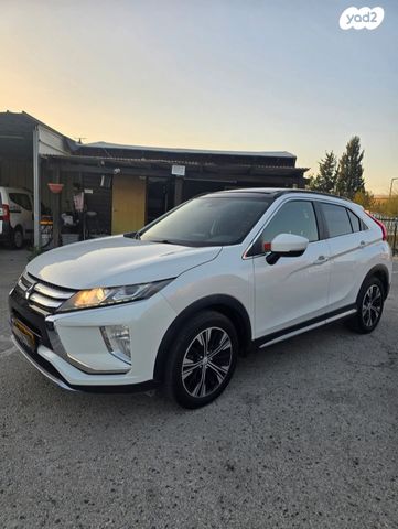 מודעת רכב מיצובישי אקליפס קרוס