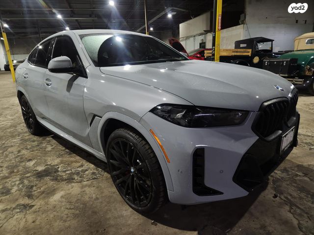 מודעת רכב ב מ וו X6