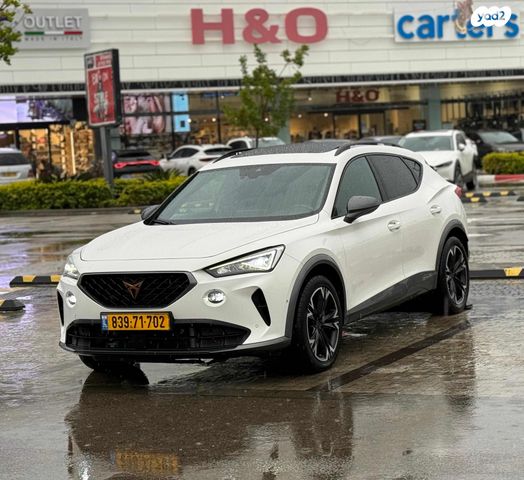 מודעת רכב קופרה פורמנטור