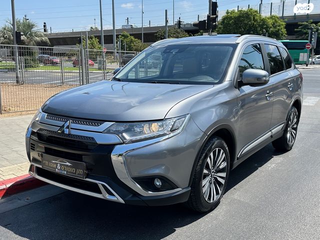 מודעת רכב מיצובישי אאוטלנדר