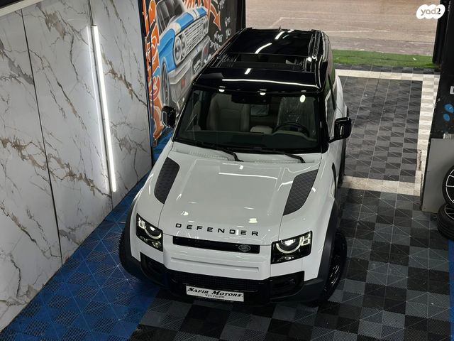 מודעת רכב לנד רובר דיפנדר