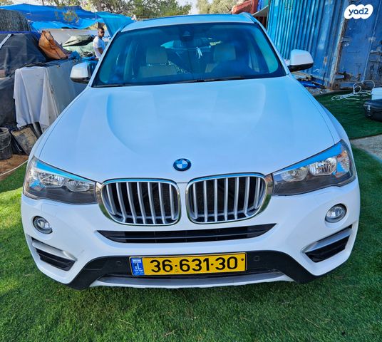 מודעת רכב ב מ וו X4