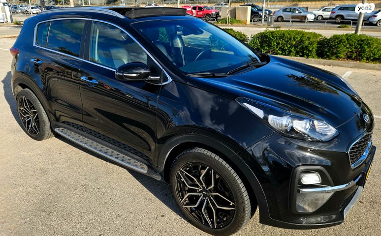 מודעת רכב קיה ספורטז' 1