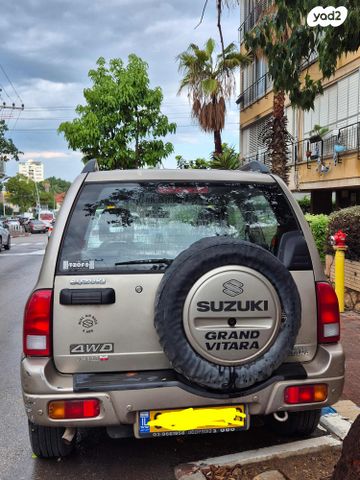 סוזוקי גרנד ויטרה