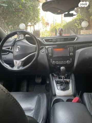 מודעת רכב ניסאן קשקאי