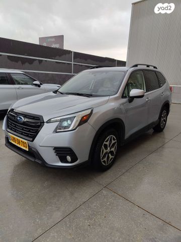 מודעת רכב סובארו פורסטר