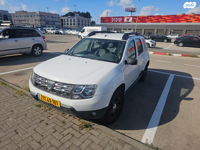 מודעת רכב דאצ'יה דאסטר