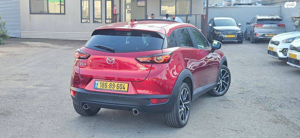 מאזדה CX-3
