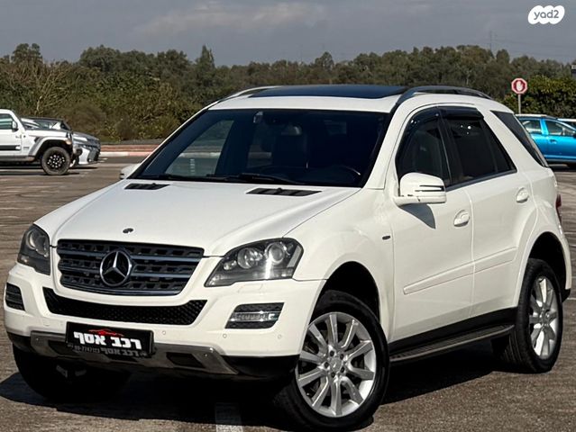 מודעת רכב מרצדס-בנץ ML