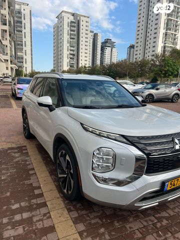 מודעת רכב מיצובישי אאוטלנדר