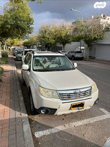 מודעת רכב סובארו פורסטר