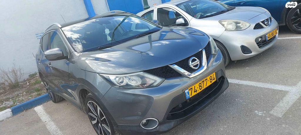 ניסאן קשקאי