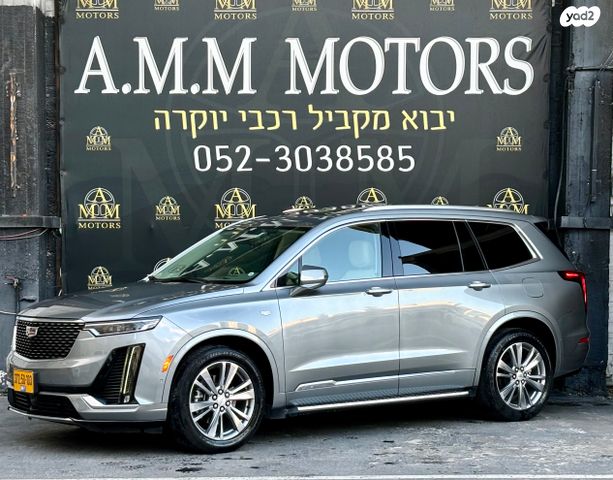 מודעת רכב קאדילק XT6