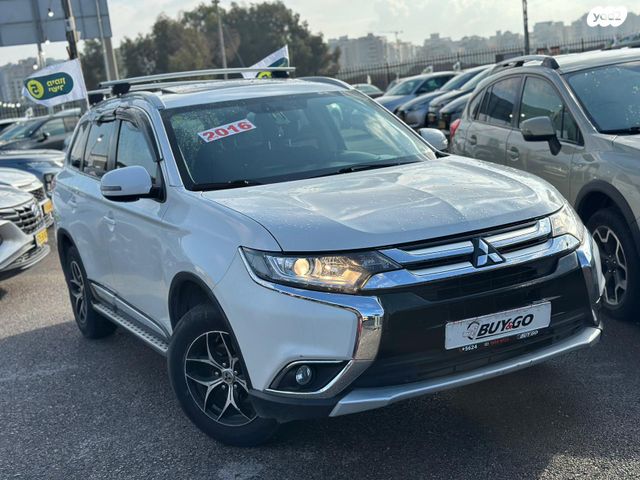 מיצובישי אאוטלנדר