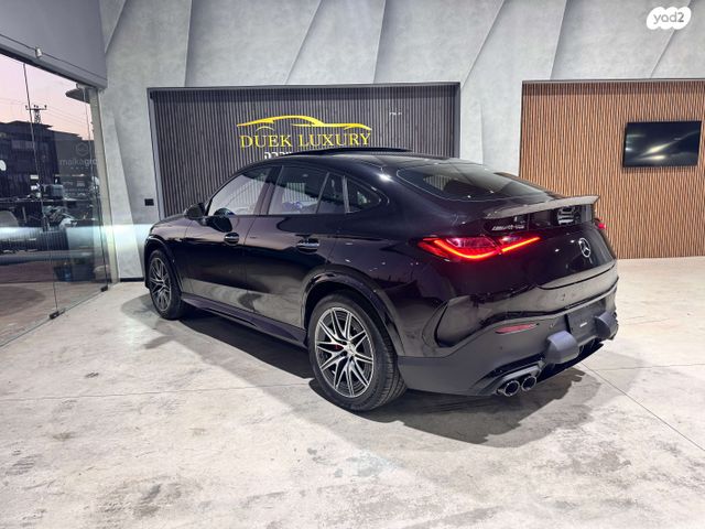 מודעת רכב מרצדס-בנץ GLC קופה 